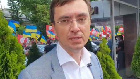 Омелян прокомментировал акцию «Не мой президент»