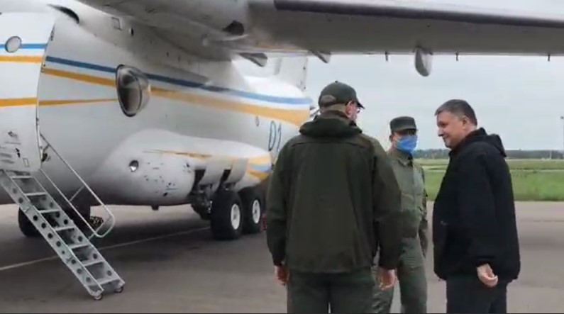 Шмыгаль и Аваков вылетели на Прикарпатье из-за паводков