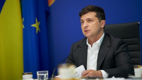 Зеленский: «Украина требует полноправного членства в ЕС»