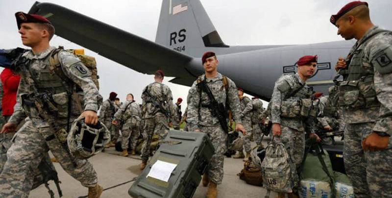 Трамп выведет из Германии 9,5 тысяч американских военных