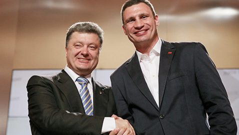 Партия Порошенко заявила о готовности выдвинуть Кличко в мэры Киева