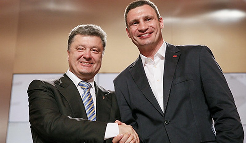 Партия Порошенко заявила о готовности выдвинуть Кличко в мэры Киева