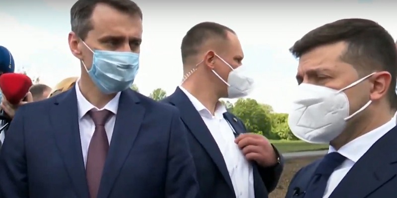 Зеленский и Ляшко прокомментировали своё нарушение карантина в Хмельницком