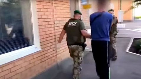 На границе задержали 19-летнего россиянина, который бежал в Украину от службы в армии