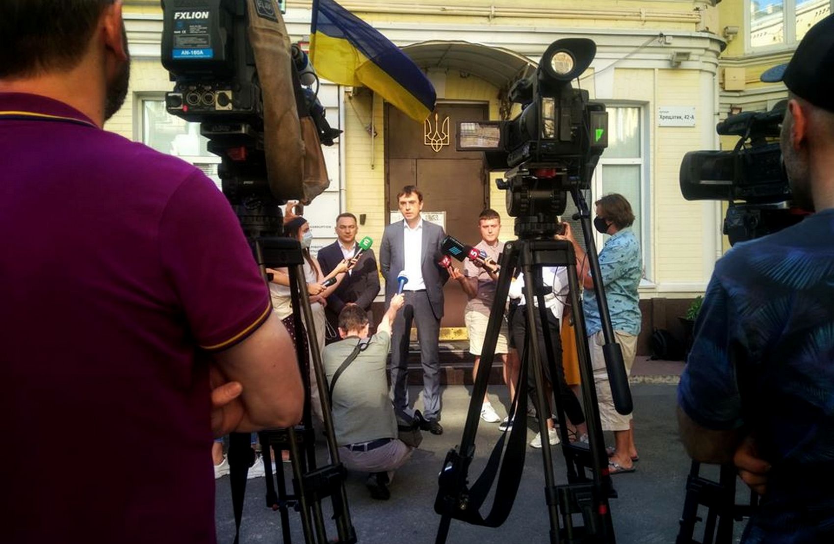 «Зеленский, ты хуже Януковича»: Омелян отреагировал на меру пресечения