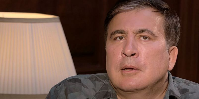 Саакашвили рассказал, как ходил с Трампом по ночным клубам