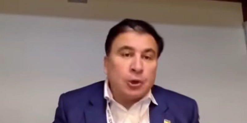 Саакашвили «послал к чёрту» бизнесмена, который спросил о «конкретных делах» Нацсовета реформ