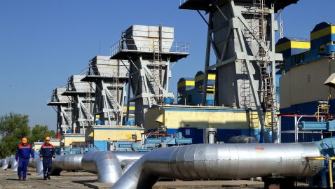 Россия резко увеличила транзит газа через Украину
