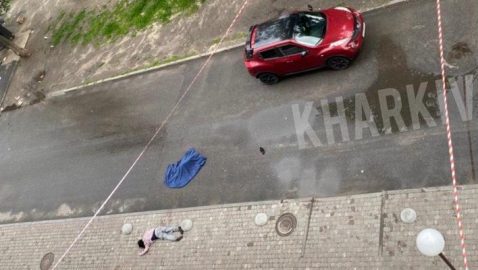 В центре Харькова мать с ребёнком выпали с 19-го этажа