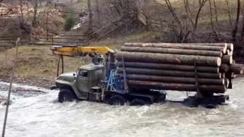 Из-за наводнения на западе Украины прокуратура открыла дело о незаконной вырубке леса