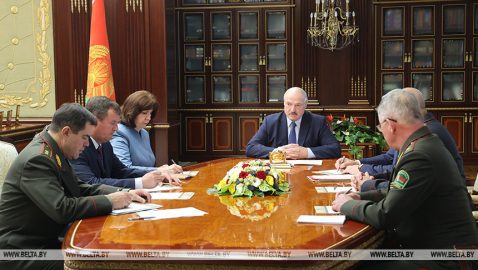 Лукашенко срочно созвал Совбез из-за задержания «вагнеровцев»