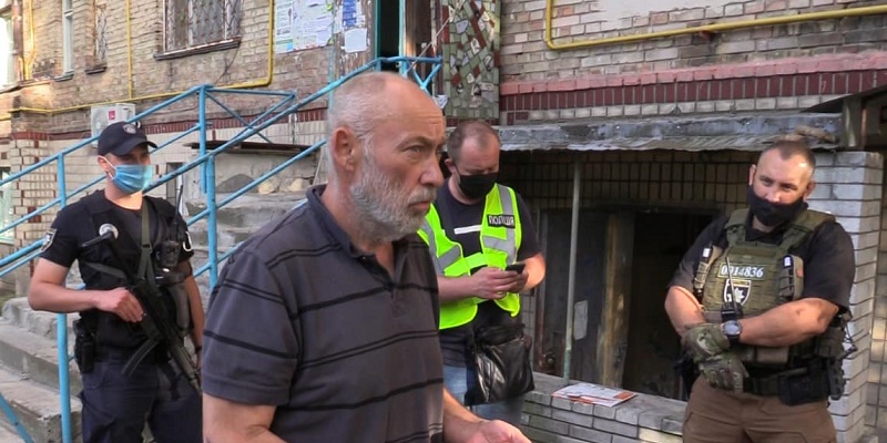 Полиция нашла похищенного в Киеве бизнесмена