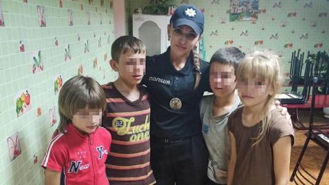 В Николаевской области четверо детей сбежали из детдома по карте