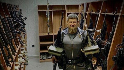 Кадыров с пулеметами в руках ответил на санкции США