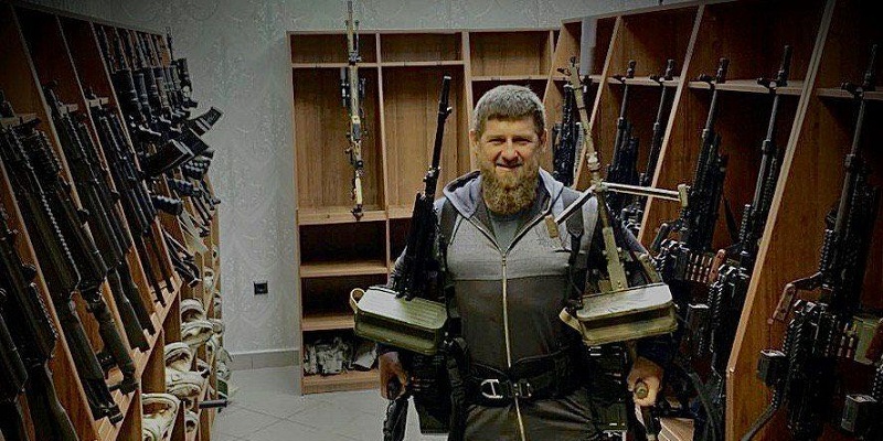 Кадыров с пулеметами в руках ответил на санкции США