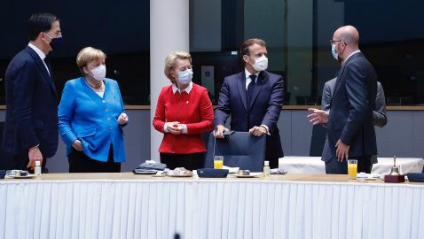 Лидеры Евросоюза не смогли договориться о спасении экономики