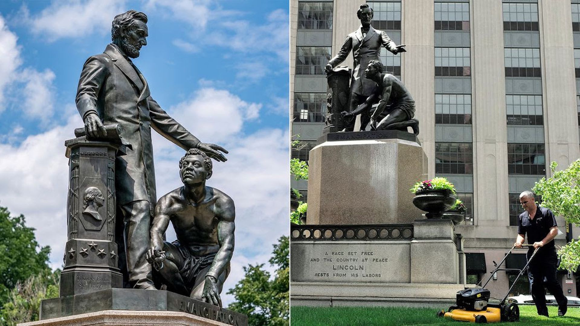 В Бостоне уберут памятник отменившему рабство Аврааму Линкольну