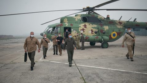 Зеленский посетит Донбасс вместе с президентом Швейцарии