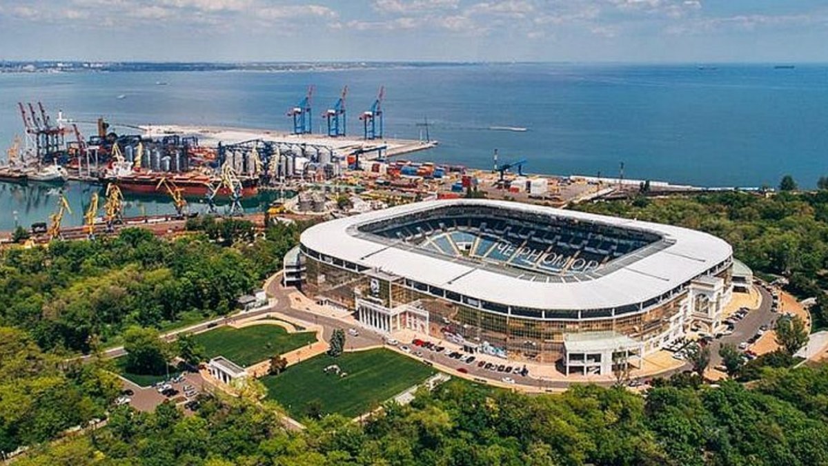 Американцы купили стадион «Черноморец»