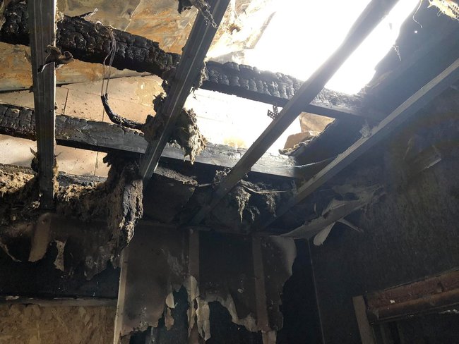 Полиция не нашла следов взрывчатки на месте пожара в доме Шабунина, хотя о них сообщал ЦПК