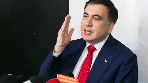 Саакашвили назвал правительство Грузии нелегитимным, от Украины потребуют объяснений