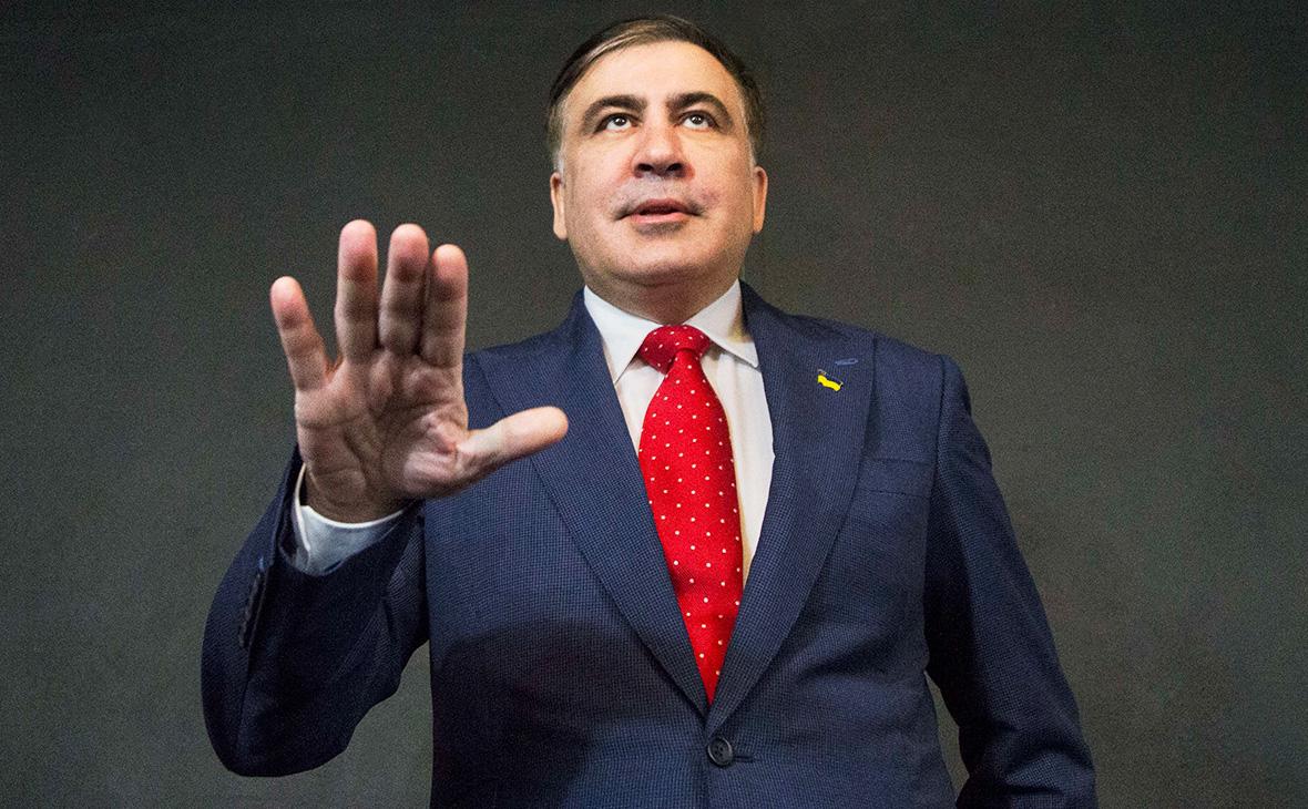 Саакашвили заявил об опасности раскола Украины: местные феодалы создают армии головорезов