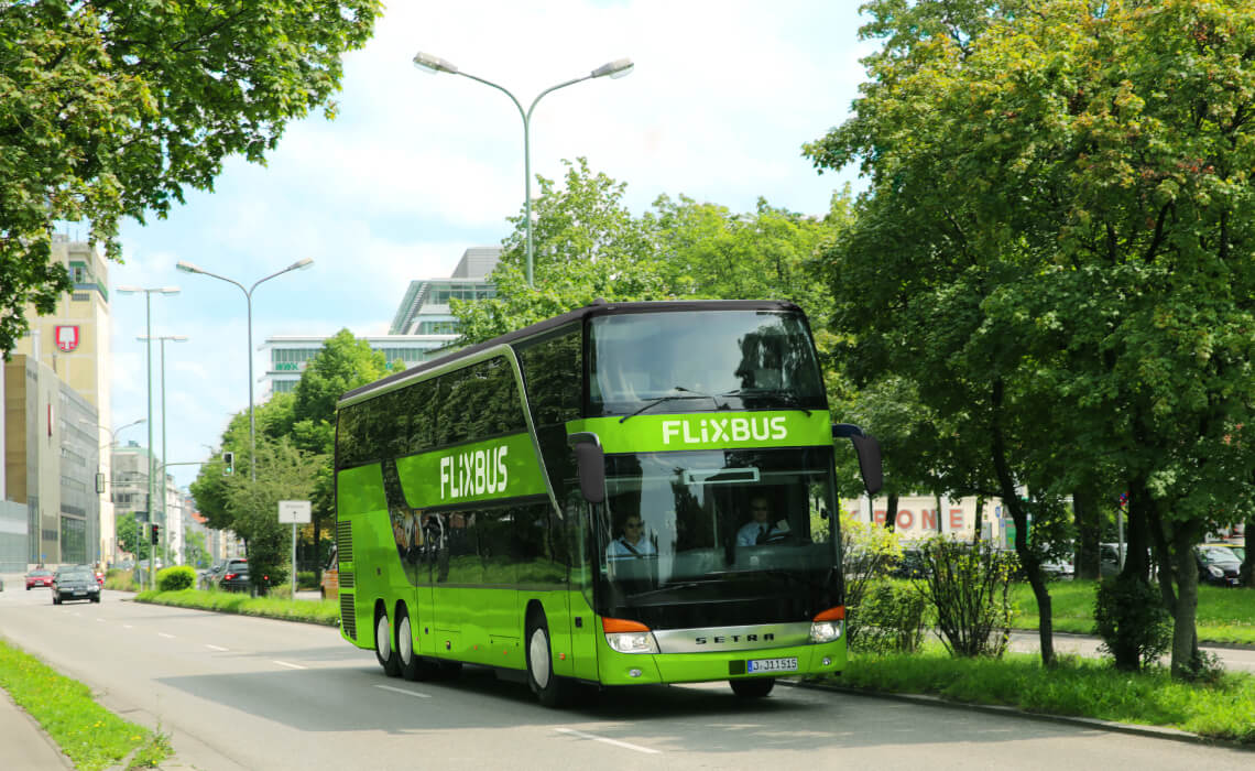 FlixBus запускает внутренние рейсы по Украине