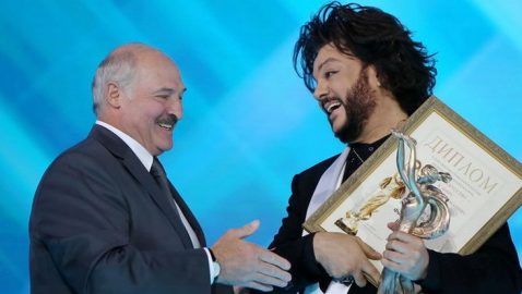 Киркоров: Я не представляю себе Беларусь без Лукашенко