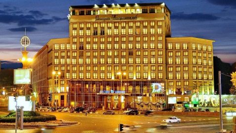 Зеленский сообщил о продаже отеля «Днепр»