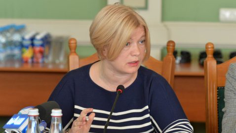 Геращенко вызвала Бужанского на дуэль-диктант по русскому языку