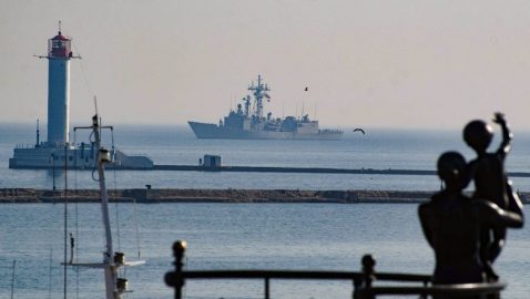 Корабли НАТО примут участие в учениях на Чёрном море и зайдут в порт Одессы