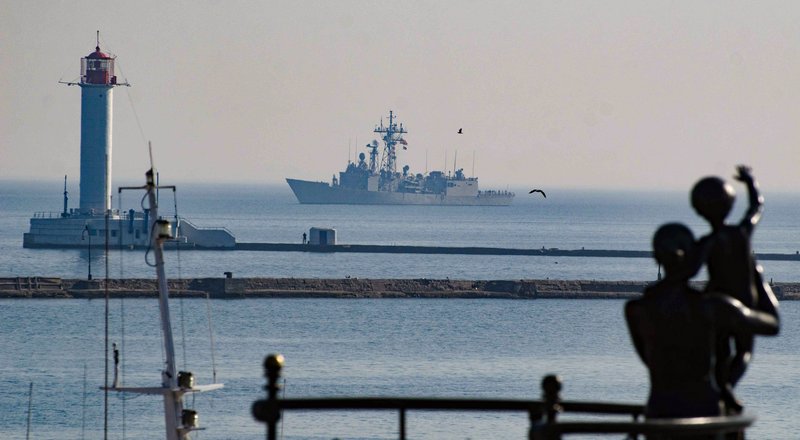 Корабли НАТО примут участие в учениях на Чёрном море и зайдут в порт Одессы