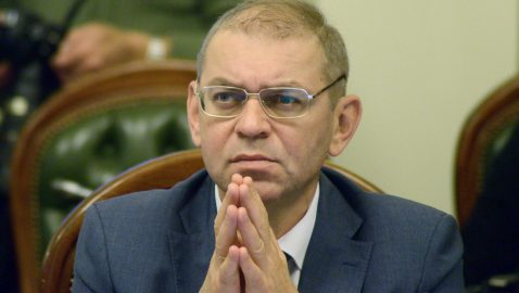 Пашинский заявил о фальсификации дела против него