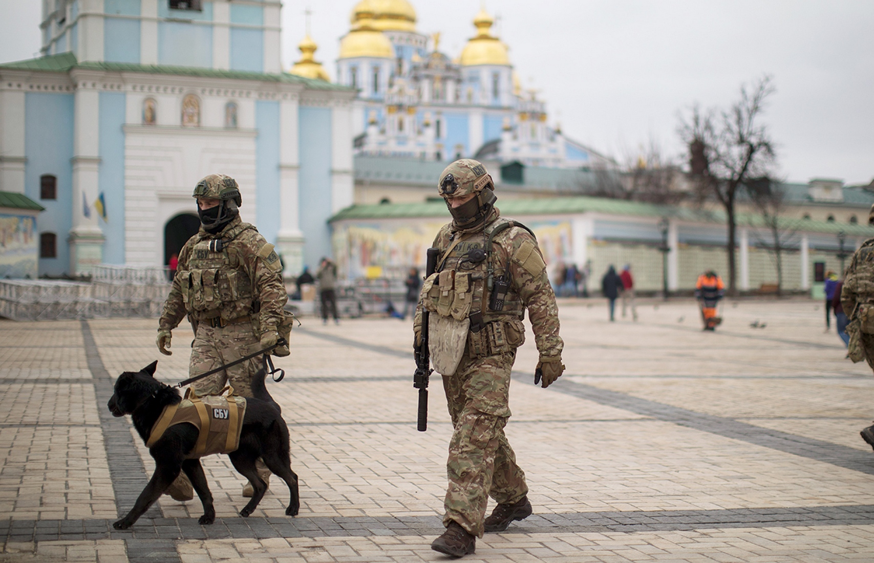 СБУ усиливает оборонные меры в Киеве после теракта в Луцке