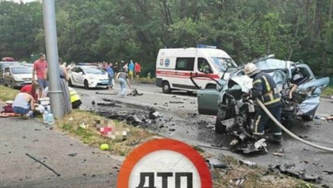 Под Киевом из-за пьяного водителя погибли четыре человека – СМИ