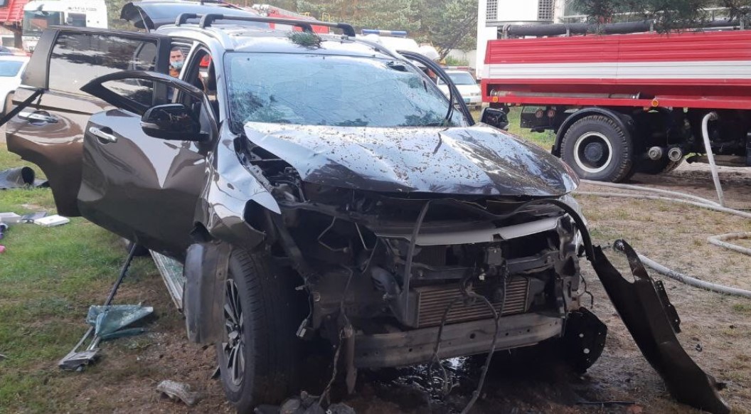 На Львовщине на базе отдыха взорвалось авто: есть погибший