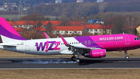 Wizz Air запустит 14 новых авиамаршрутов из Украины в Италию
