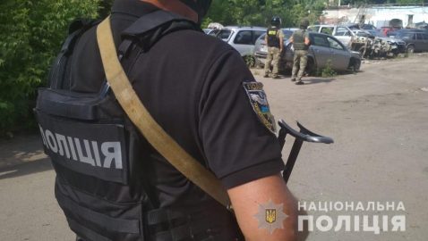 Полиция установила личность полтавского террориста и назвала его требования