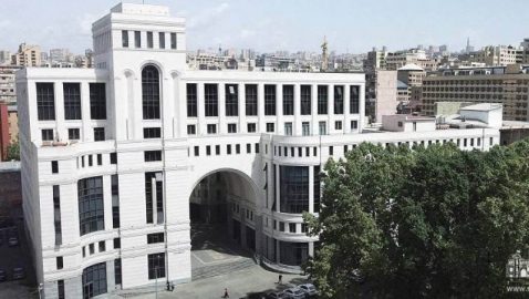 Армения вызвала посла Украины из-за заявления о конфликте с Азербайджаном