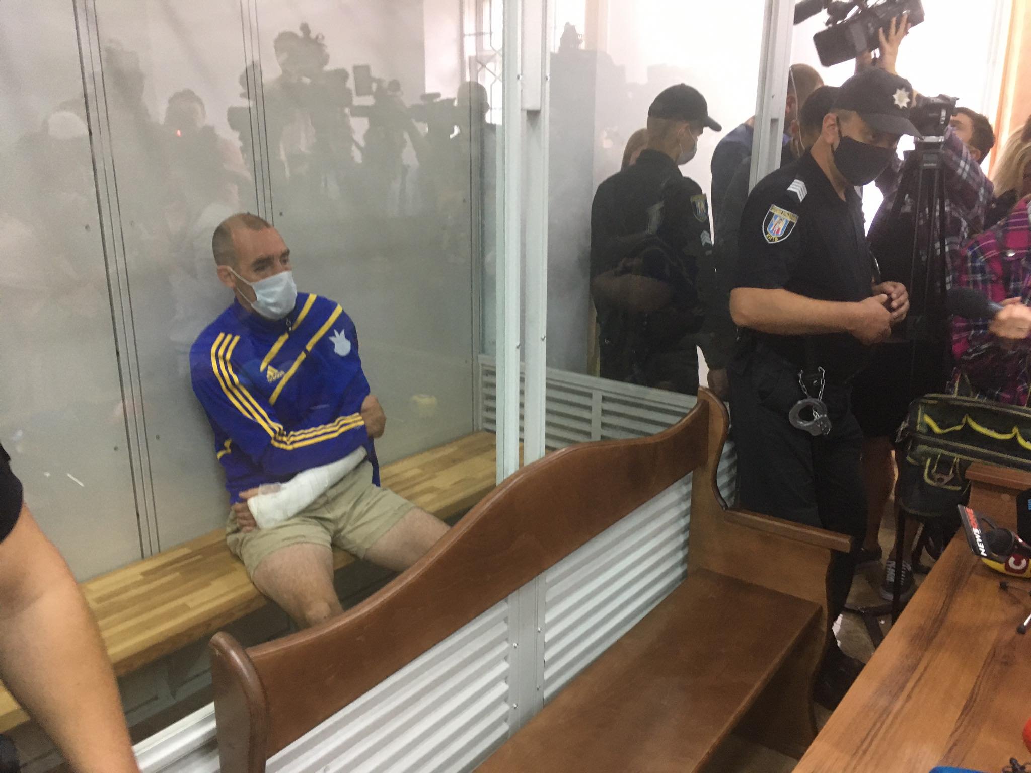 Задержанного за ДТП под Киевом взяли под стражу