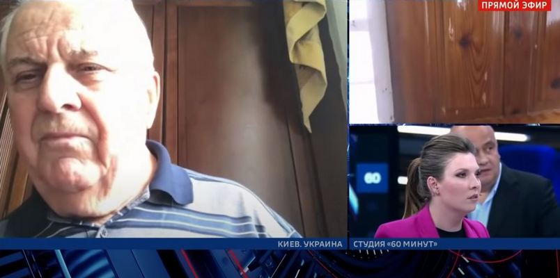 Кравчук поспорил со Скабеевой о том, чей Донбасс