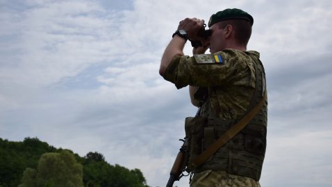 Украина и Беларусь проводят пограничную спецоперацию «Зубр-2020»