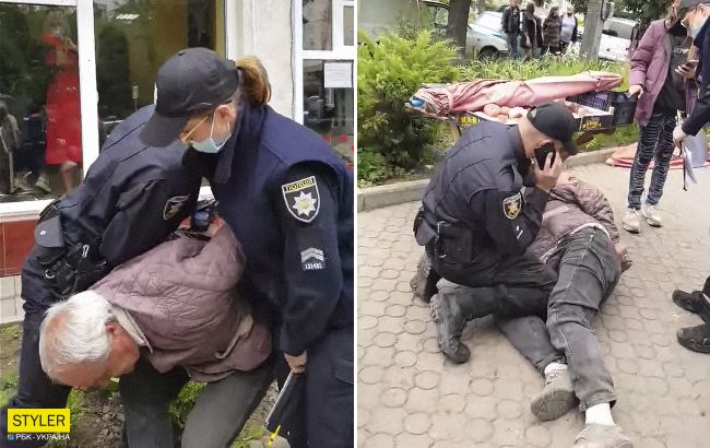 ГБР расследует силовое задержание пенсионера в Черновцах после резонанса в СМИ