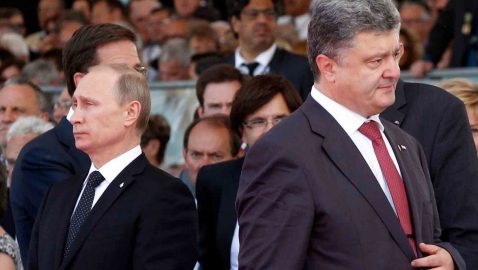 В МВД рассказали, где и с какой целью делались записи разговора Путина и Порошенко