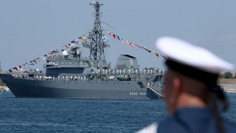 В МИД осудили проведение в Севастополе парада ВМФ без согласования с Украиной