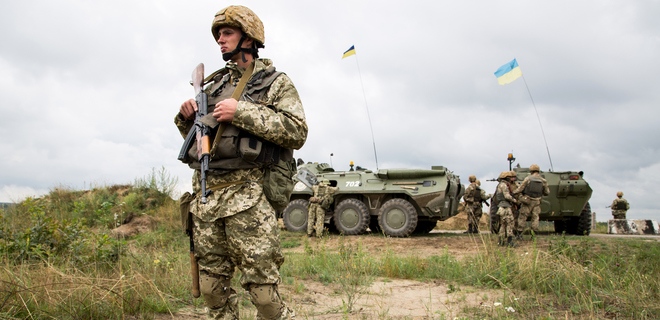 Минобороны: Украина готовит ответ на масштабные учения России