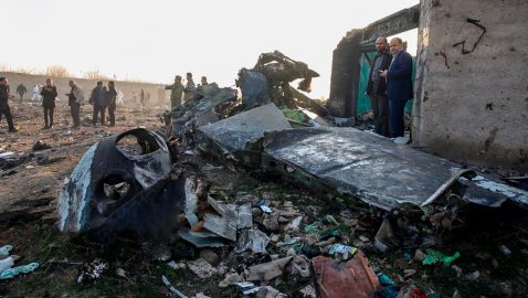 Кулеба: Украина не согласна, что самолет МАУ в Тегеране сбили из-за человеческой ошибки