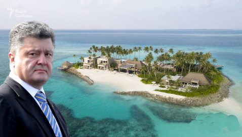 Порошенко заявил, что никогда не видел пропустившего его на Мальдивы пограничника