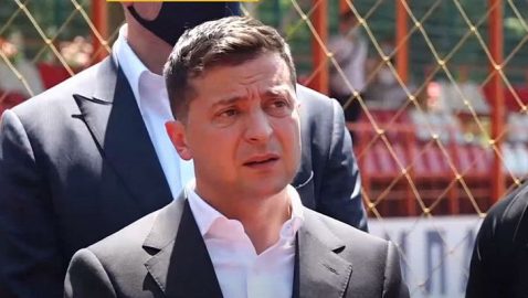 «Я — Гарант»: Зеленский впервые прокомментировал нападения на сторонников Партии Шария