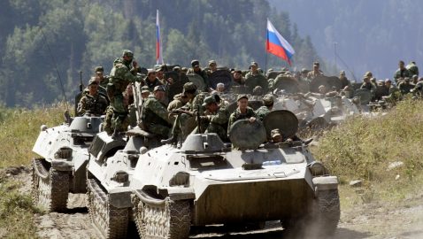 Россия развернула у границ три масштабных группировки, которые способны зайти в Украину — ВСУ